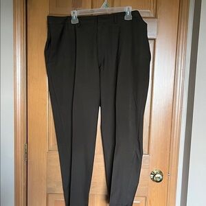 Haggar Brown Dress Pants